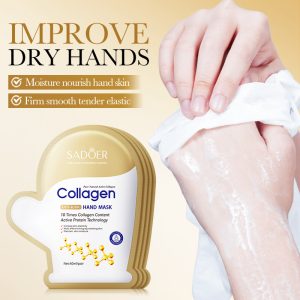 MASCARILLA PARA MANOS CON COLAGENO ANTIEDAD 827239 40ML/PAR