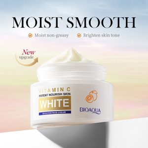CREMA FACIAL ILUMINADORA CON VITAMINA C 50G 738456