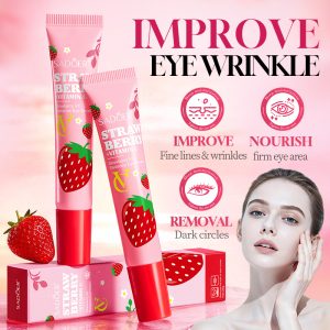 CREMA PARA OJOS CON VITAMINA C Y FRUTILLA 20G 782152