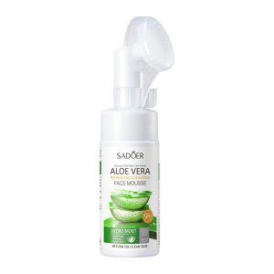 MOUSSE LIMPIADORA FACIAL FRESCA CON ALOE VERA 120ML 739989