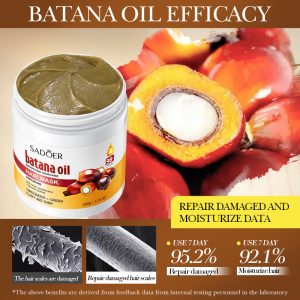 MASCARILLA CAPILAR DE BATANA CALMANTE PARA CUERO CABELLUDO 743153 500G