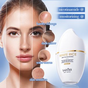 SERUM FACIAL ARROZ NIACINAMIDA ILUMINADOR ANTIMANCHAS 14772