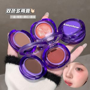 PALETA DUO MULTIUSO PARA LABIOS Y MEJILLAS C696 u
