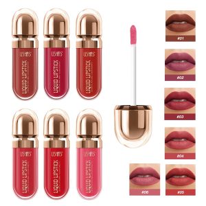 USHAS LABIAL LÍQUIDO DORADO X1 UC088A p