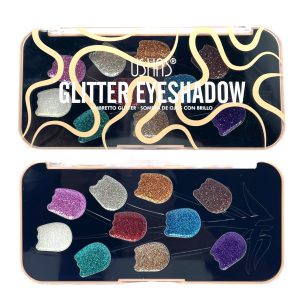 USHAS SOMBRAS GLITTER EYESHADOW 10CL. HSEN-4188 p