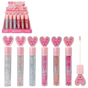 USHAS LIP GLOSS CORAZÓN LOVE LG2509 p