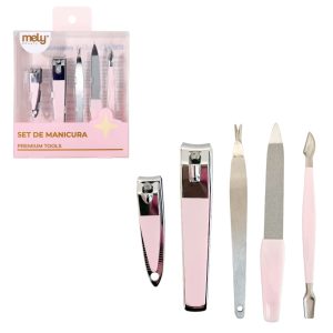 MELY SET DE MANICURIA X5 PIEZAS MYB3-0003