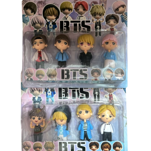 BLISTER MUNECO BTS X4