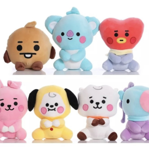 LLAVERO PELUCHE BTS