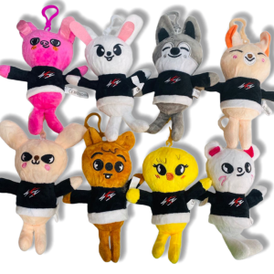 LLAVERO PELUCHE STRAY KIDS