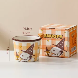 VASO CERAMICO DE SNOOPY BRUJO AA1962