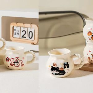 TAZA DE GATO X1PCS AA2177/2178