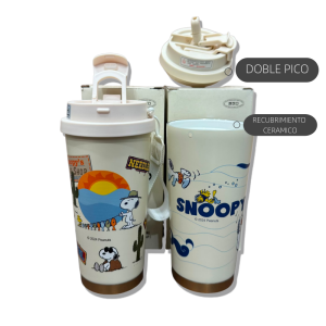 VASO TERMICO SNOOPY P/CAFE 4318 42319