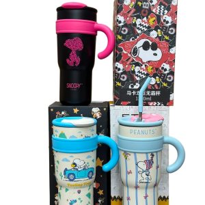 VASO TERMICO SNOOPY 1250ML MK8936 TZ-042323