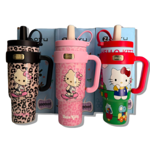 VASO TERMICO HELLO KITTY 1000ML YZ588-6 TZ-042303