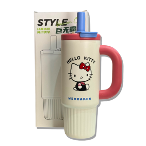 VASO TERMICO HELLO KITTY 1000ML BF-8359-24 TZ-042302