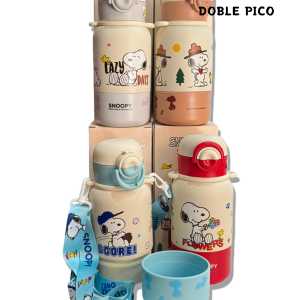BOTELLA TERMICA SNOOPY SN-0208 TZ-042321
