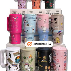 VASO TERMICO SNOOPY 1200ML CK-4313-5 TZ-042326