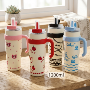VASO TERMICO CON PICO 1200ML 1181
