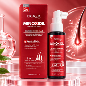 SPRAY CAPILAR CON MINOXIDIL 5% Y QUERATINA 60 ML 707999