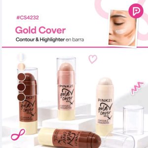 PINK21 CONTORNO & ILUMINADOR EN BARRA CS4232