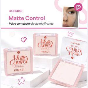 PINK 21 POLVO COMPACTO CS6843