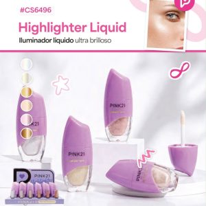 PINK21 ILUMINADOR LIQ. CS6496