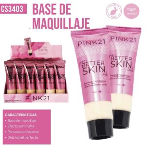 PINK21 BASE LIQ. CS3403