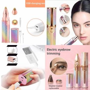 DEPILADORA FACIAL Y CEJAS 2En1 CF-001A/001B