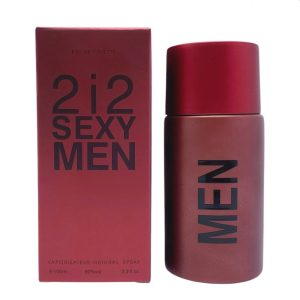 PERFUME HOMBRE 212 SEXY MEN 100ML B518-1