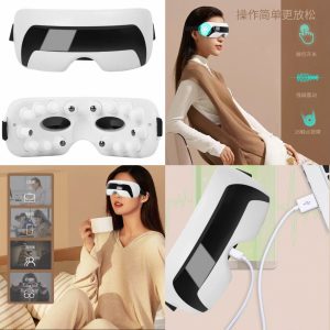 MASAJEADOR OCULAR ELECTRICO TOUCH C-3728