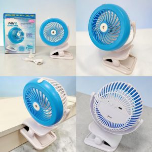 VENTILADOR PORTATIL C/ROCIADOR C-3729