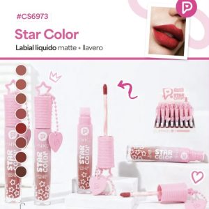 PINK 21 LABIAL LIQ. MATTE CS6973