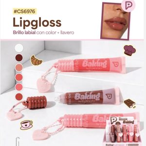 PINK 21 LIP GLOSS C/ LLAVERO CS6976