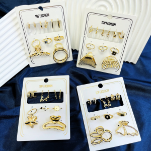 AROS & MINI BROCHES & ANILLOS C-3018