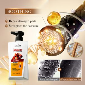SHAMPOO CALMANTE PARA CUERO CABELLUDO CON BATANA 400 ML 743122