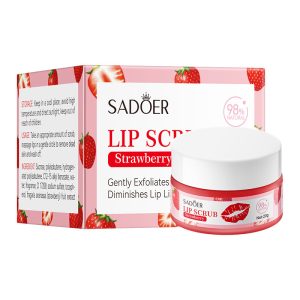 EXFOLIANTE LABIAL FRUTILLA 20G 008993