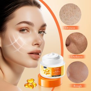 CREMA FACIAL VITAMINA E B5 HIDRATANTE REPARADORA 50G 717925