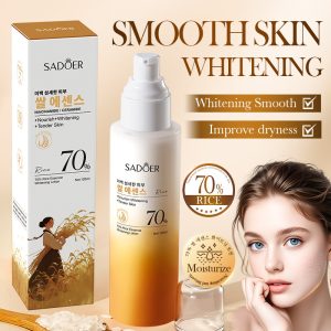 LOCIÓN FACIAL ESENCIA DE ARROZ 70% ILUMINADORA 120ML 778001