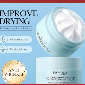 CREMA ANTIARRUGAS CON ACIDO HIALURONICO Y HINOJO MARINO 60G 41883