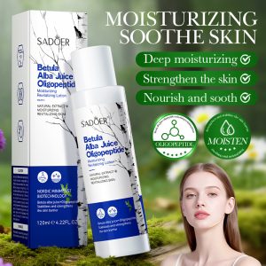 LOCIÓN FACIAL SAVIA DE ABEDUL OLIGOPÉPTIDOS HIDRATANTE REVITALIZANTE 120ML 782879
