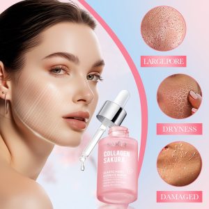 SERUM FACIAL HIDRATANTE CON COLAGENO Y FLOR DE CEREZO 30 ML 703010