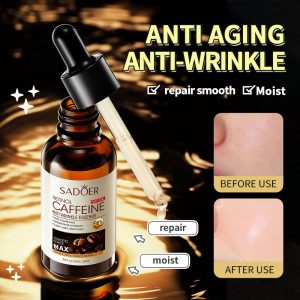 SERUM FACIAL ANTIARRUGAS CON RETINOL Y CAFE 30 ML 743924