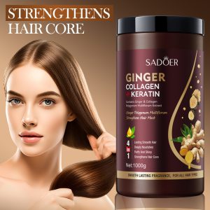 MASCARILLA CAPILAR FORTALECEDORA CON JENGIBRE Y HE SHOU WU 1000 G 789076