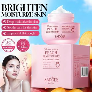 CREMA FACIAL NIACINAMIDA DURAZNO ILUMINADORA HIDRATANTE 50G 785191