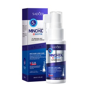 SÉRUM CAPILAR MINOXIDIL 5% BIOTINA CRECIMIENTO CAPILAR 30ML 823743
