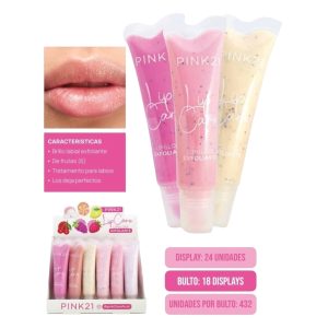 PINK 21 LIPGLOSS EXFOLIANTE CS6050