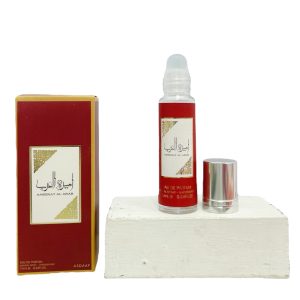 PERFUME MINIATURA ARABE AMEERAT AL ARAB ROJO 10ML L1307/1037
