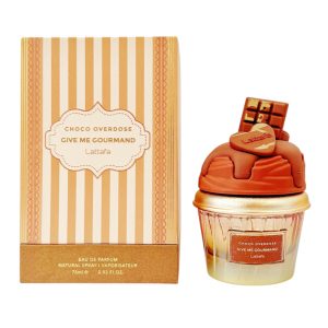 PERFUME LATTAFA GIVE ME GOURMAND CHOCO OVERDOSE 75ML 72737-2