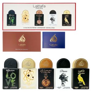 SET PERFUME ARABE LATTAFA 5X 20ML AC453